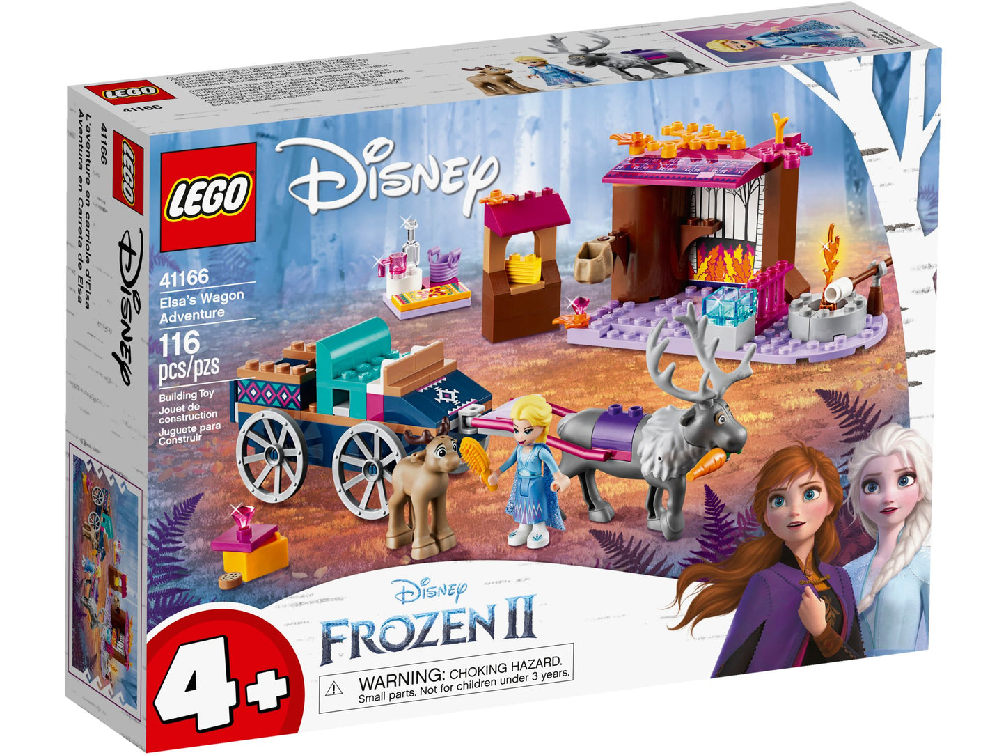 Disney 41166 Elsa und die Rentierkutsche