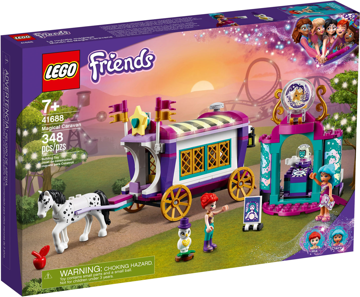 Friends 41688 Magischer Wohnwagen