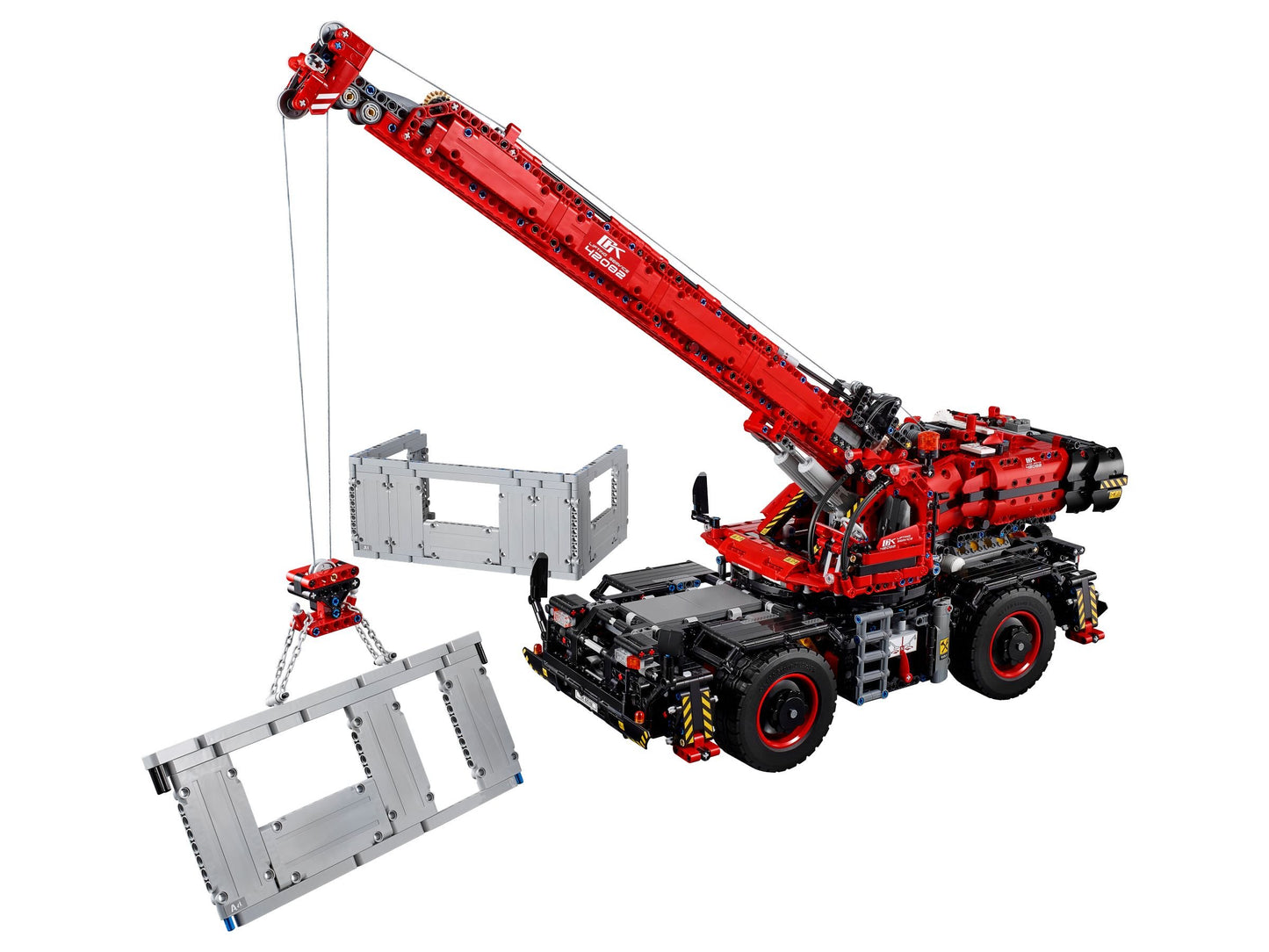 Technic 42082 Geländegängiger Kranwagen