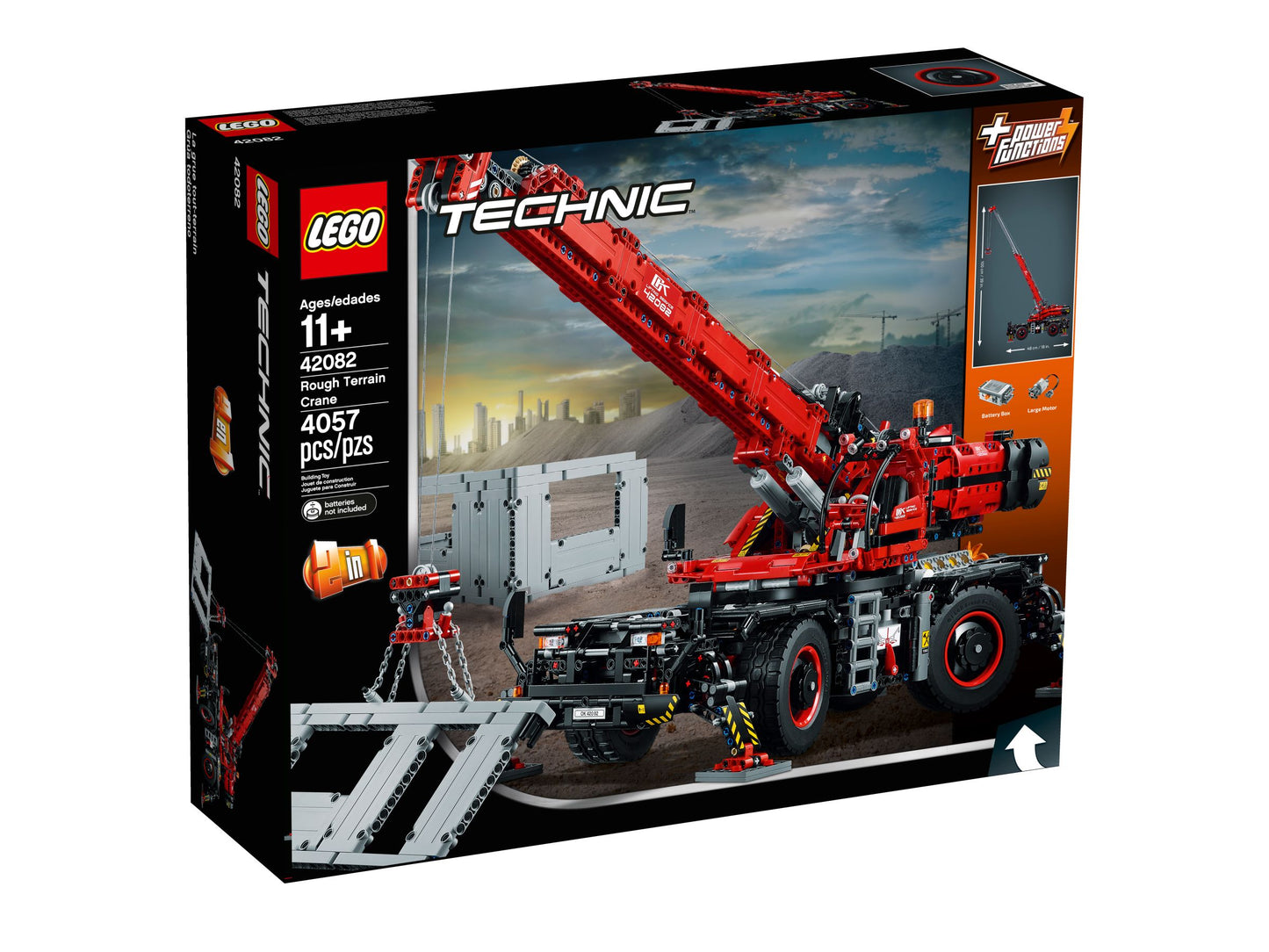 Technic 42082 Geländegängiger Kranwagen