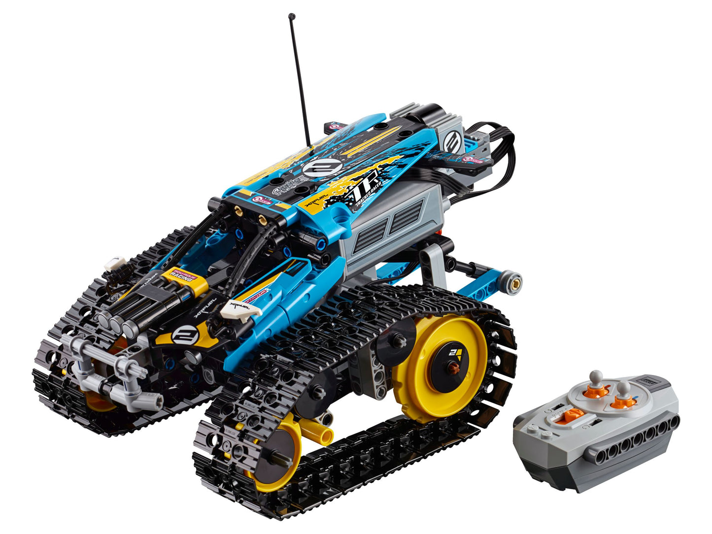 Technic 42095 Ferngesteuerter Stunt-Racer