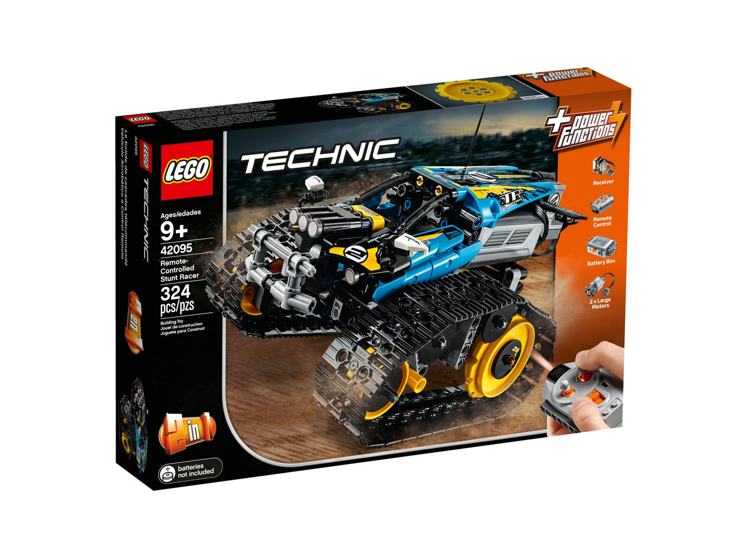 Technic 42095 Ferngesteuerter Stunt-Racer