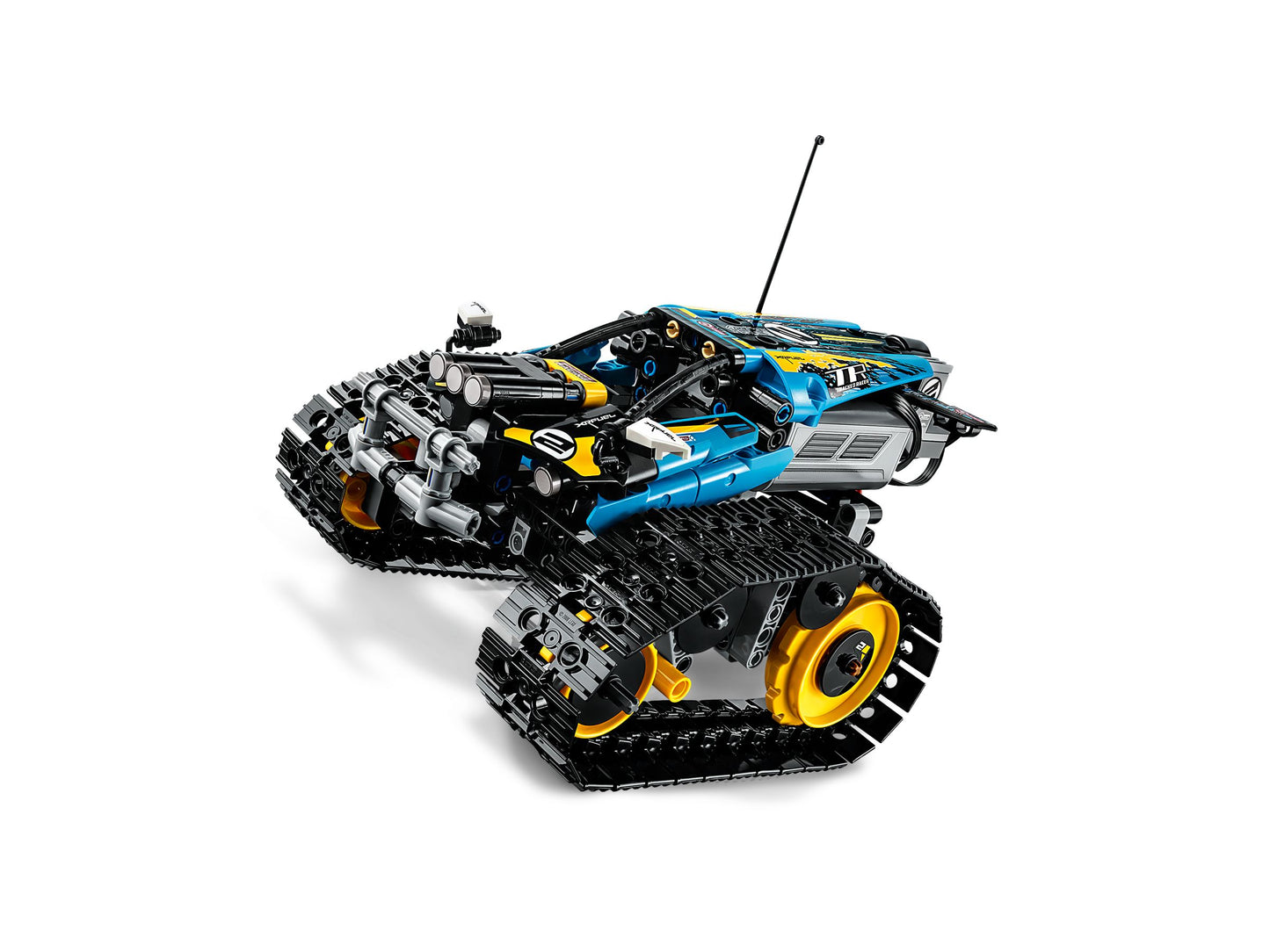 Technic 42095 Ferngesteuerter Stunt-Racer