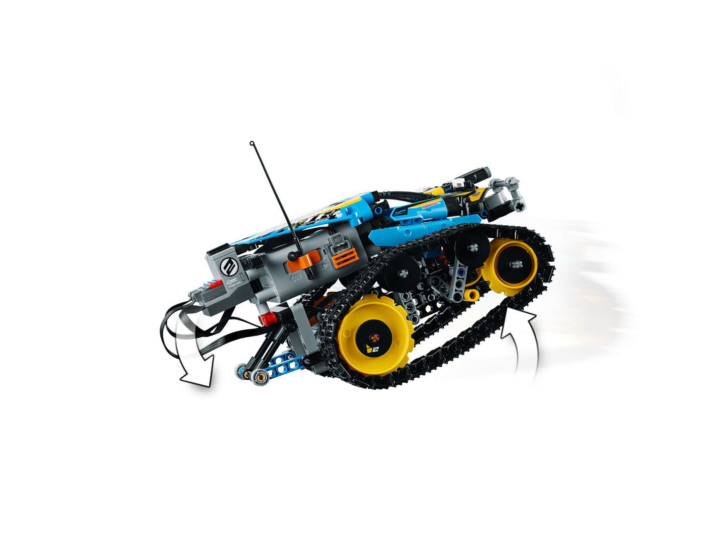 Technic 42095 Ferngesteuerter Stunt-Racer