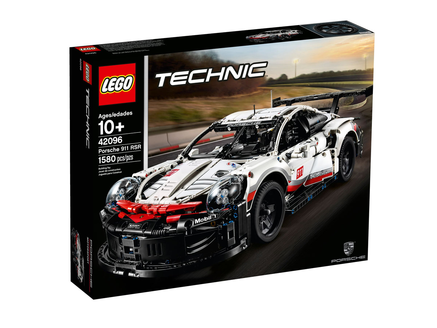 Technic 42096 Porsche 911 RSR