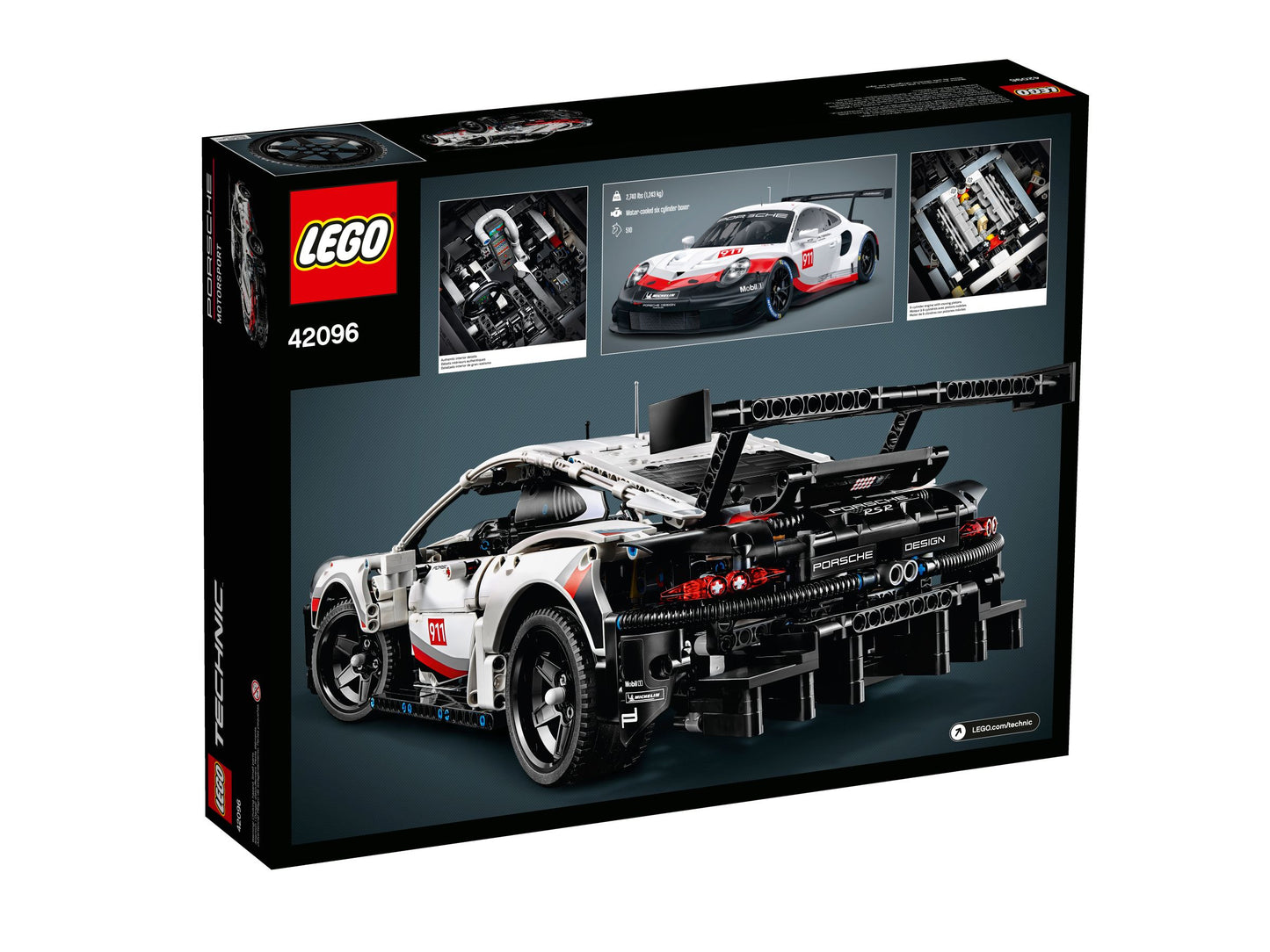 Technic 42096 Porsche 911 RSR