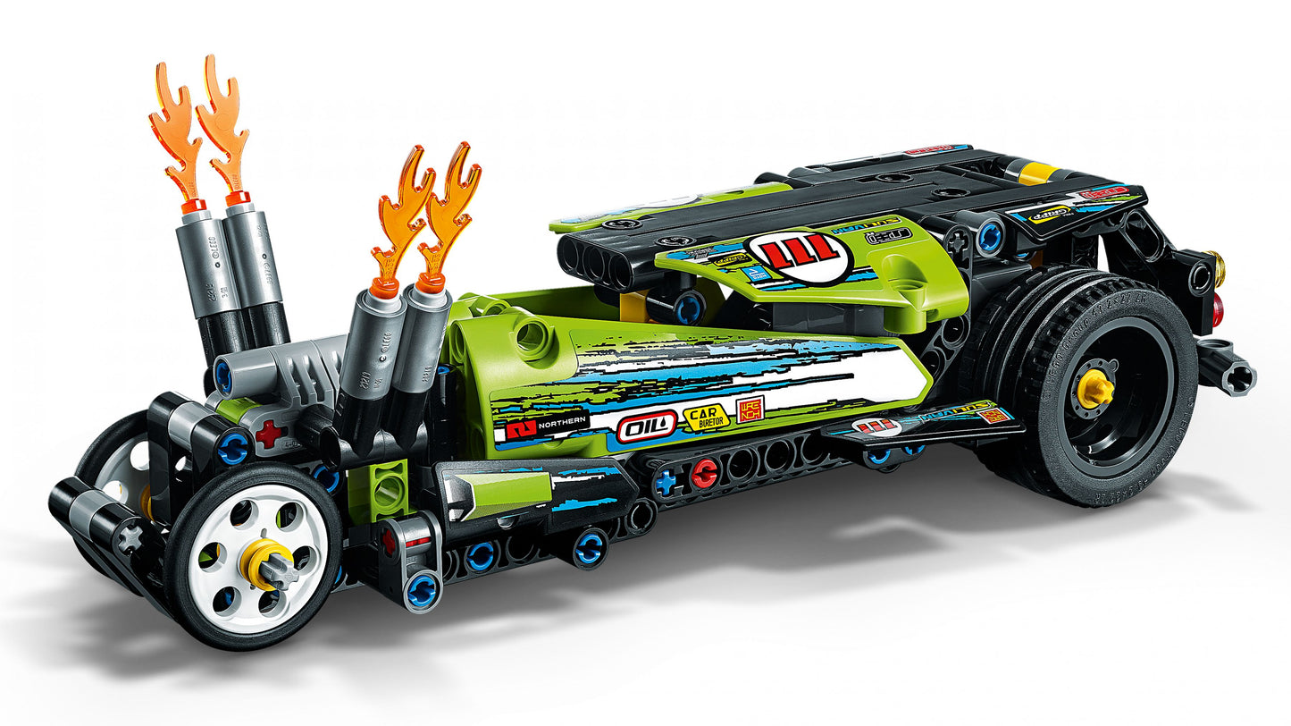 Technic 42103 Dragster Rennauto