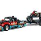 Technic 42106 Stunt-Show mit Truck und Motorrad