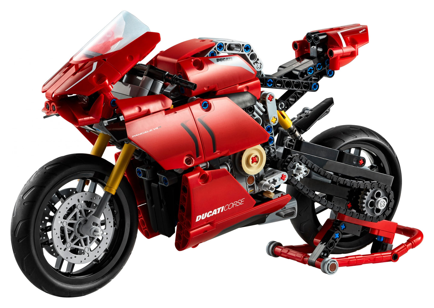 Technic 42107 Ducati Panigale V4 R