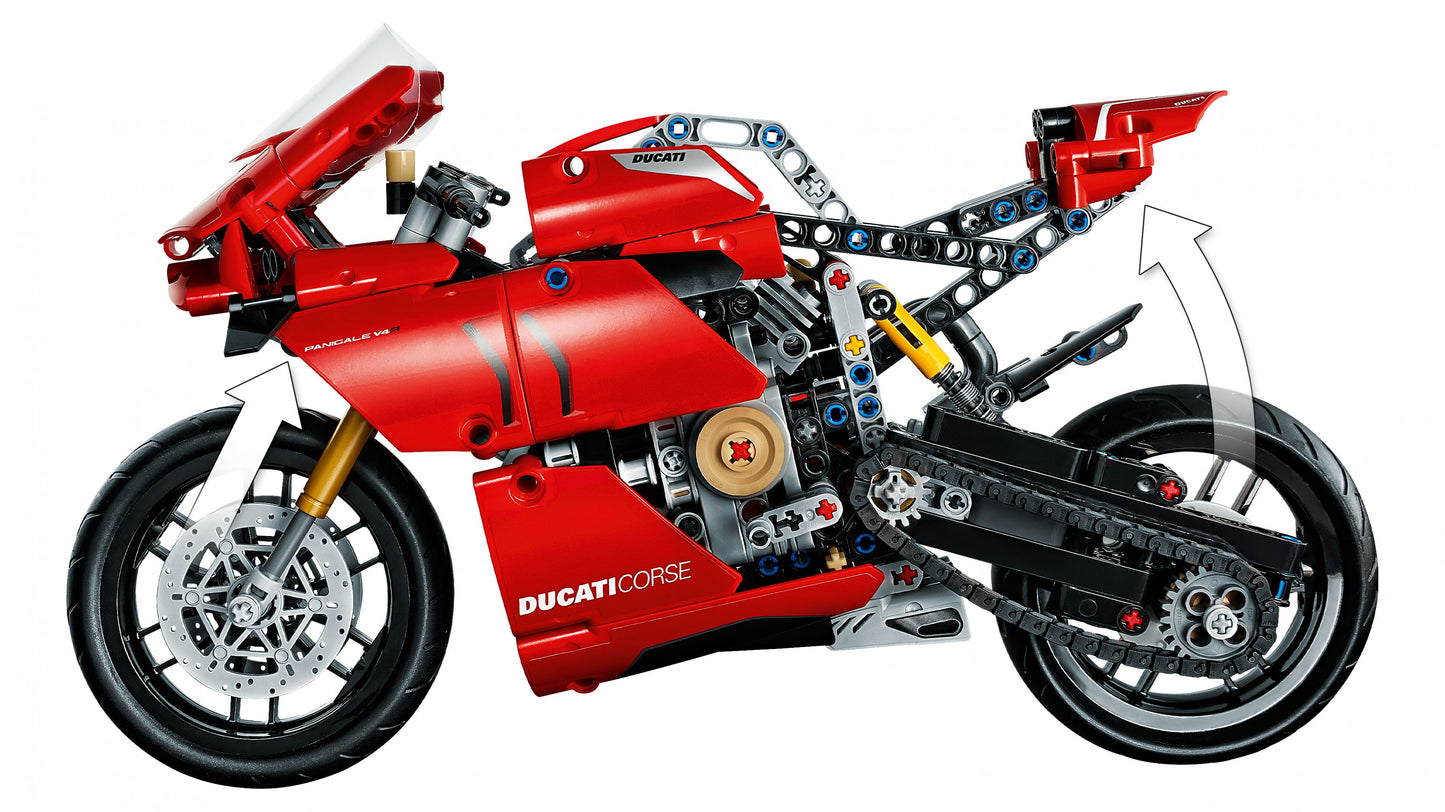 Technic 42107 Ducati Panigale V4 R