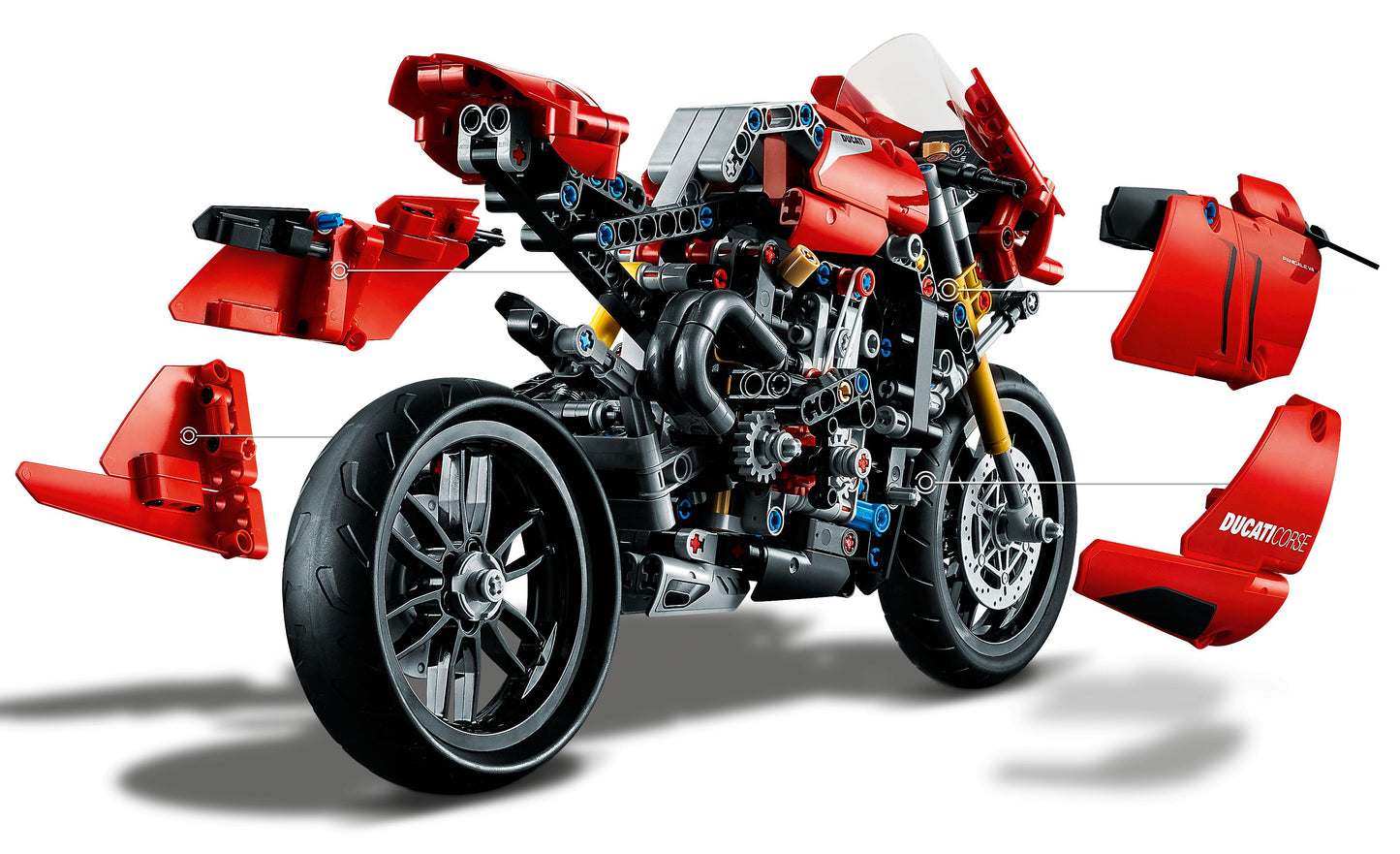 Technic 42107 Ducati Panigale V4 R