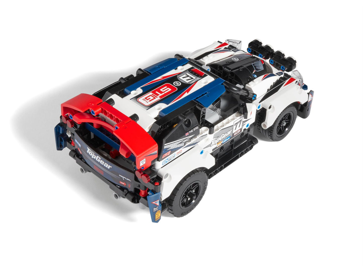 Technic 42109 Top-Gear Ralleyauto mit App-Steuerung