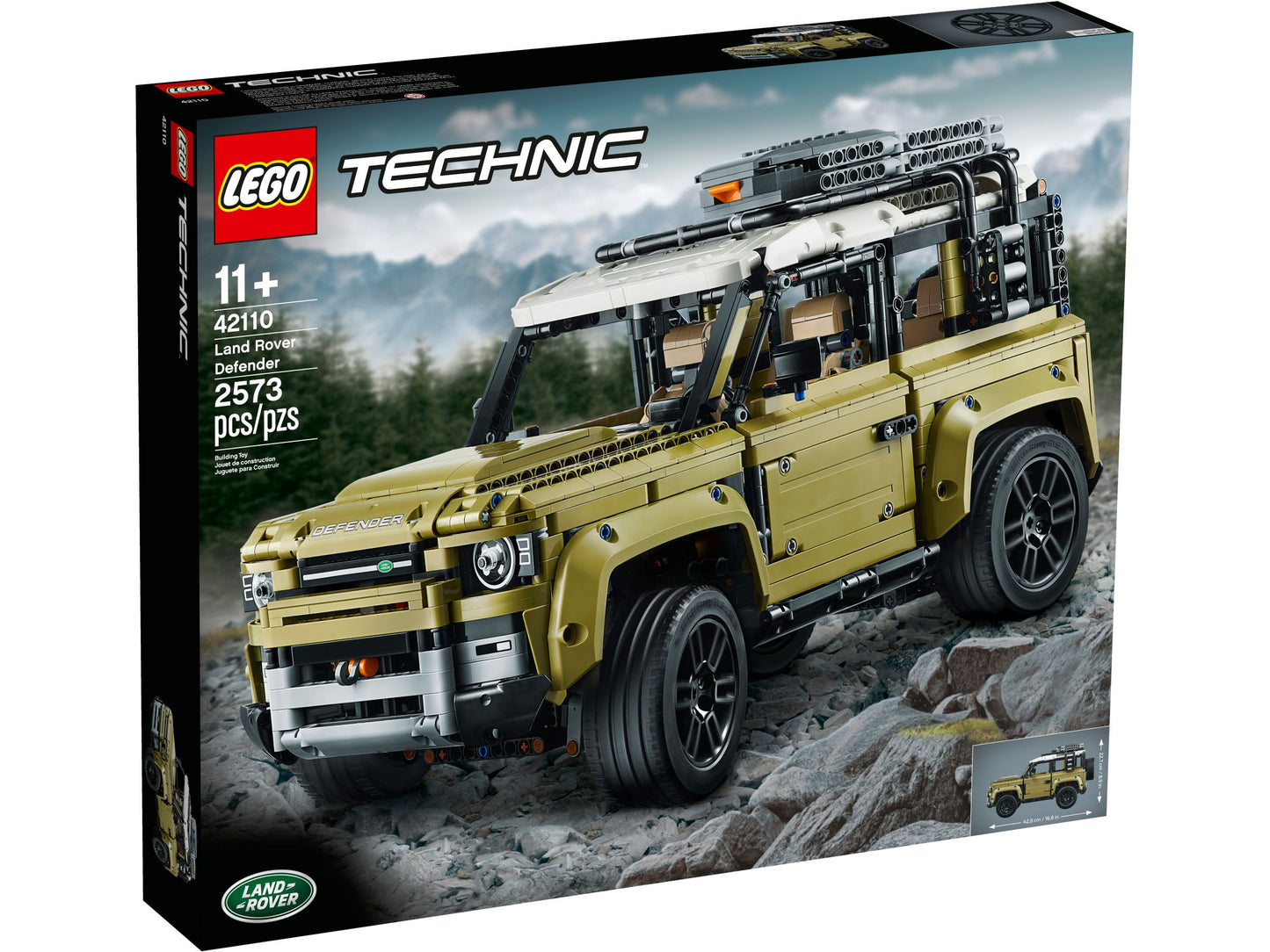 Technic 42110 Land Rover Defender