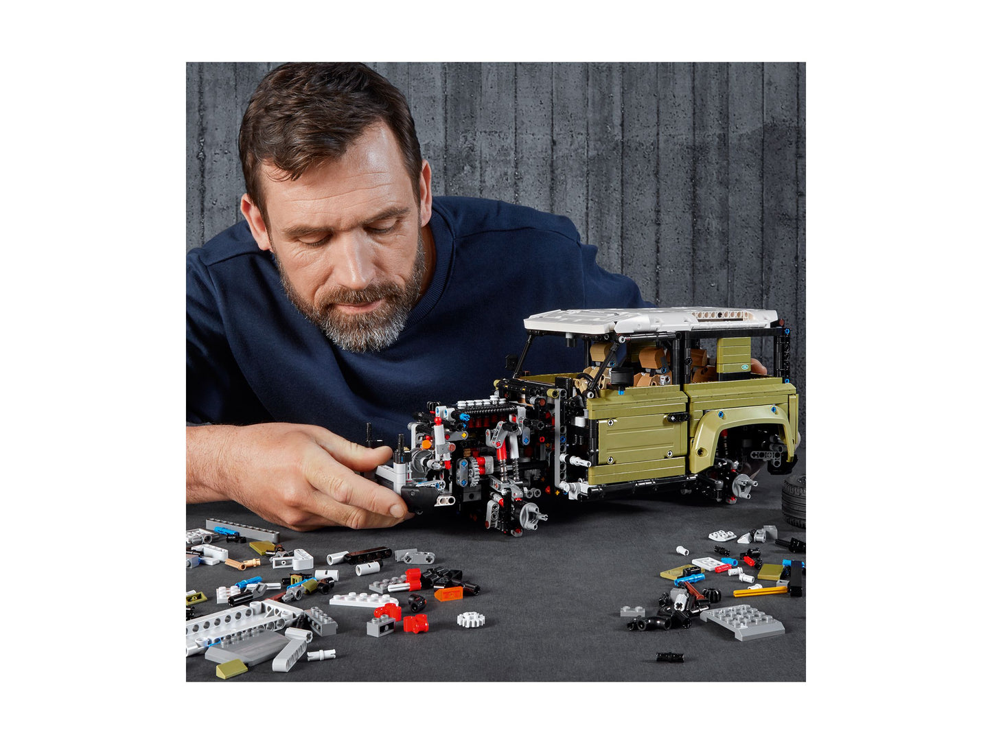 Technic 42110 Land Rover Defender