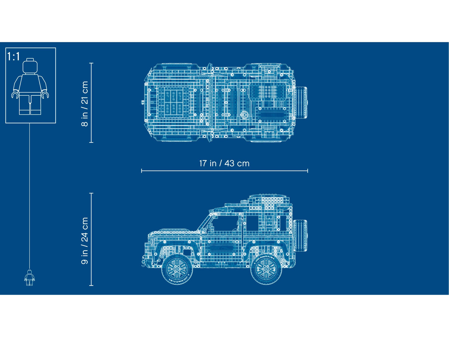 Technic 42110 Land Rover Defender