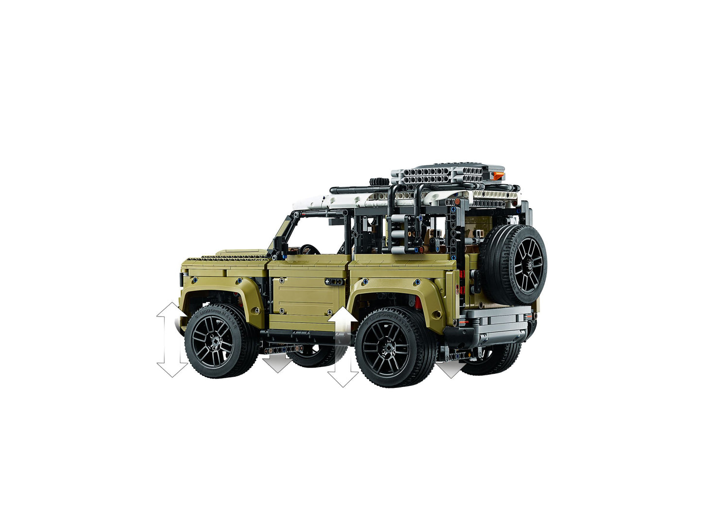 Technic 42110 Land Rover Defender