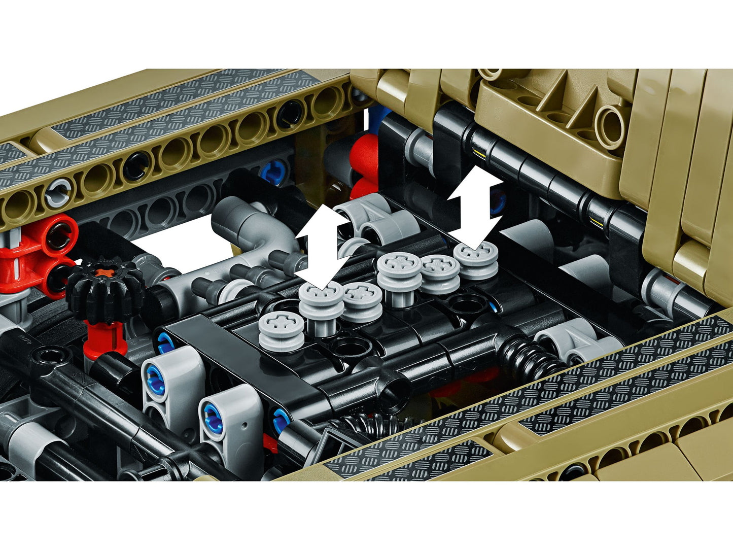 Technic 42110 Land Rover Defender