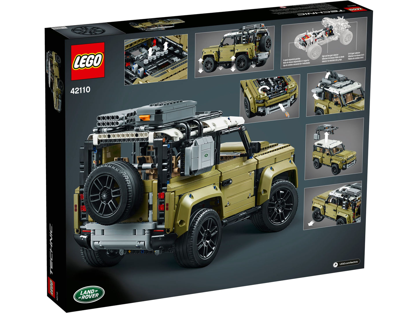 Technic 42110 Land Rover Defender