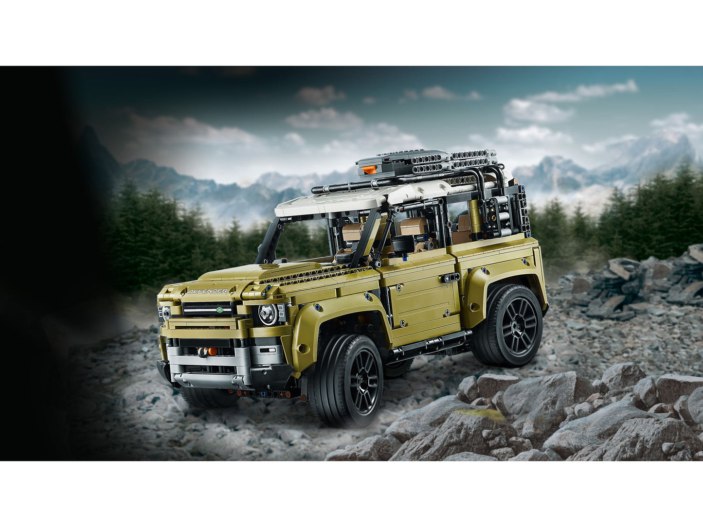 Technic 42110 Land Rover Defender