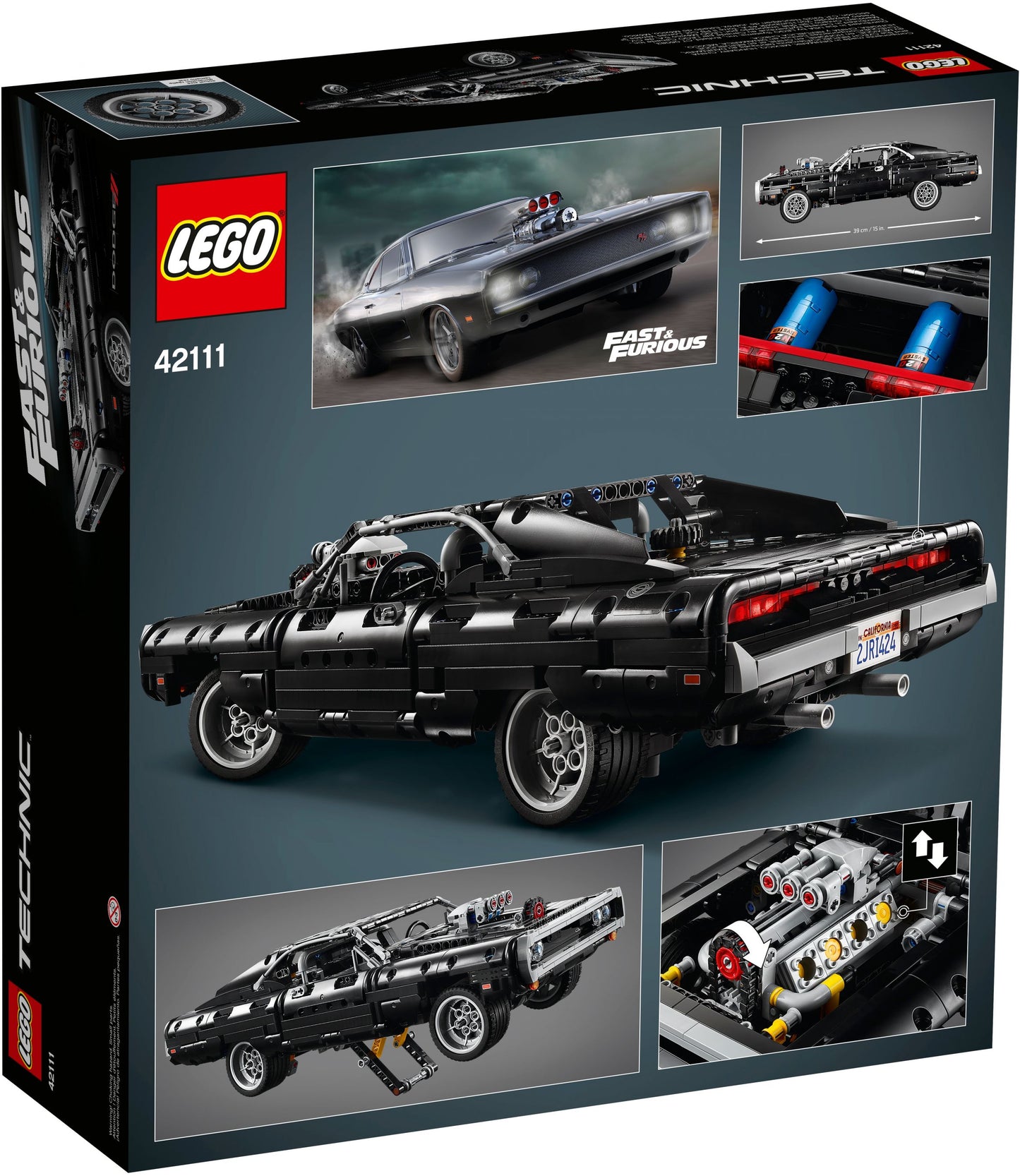 Technic 42111 Dom's Dodge Charger