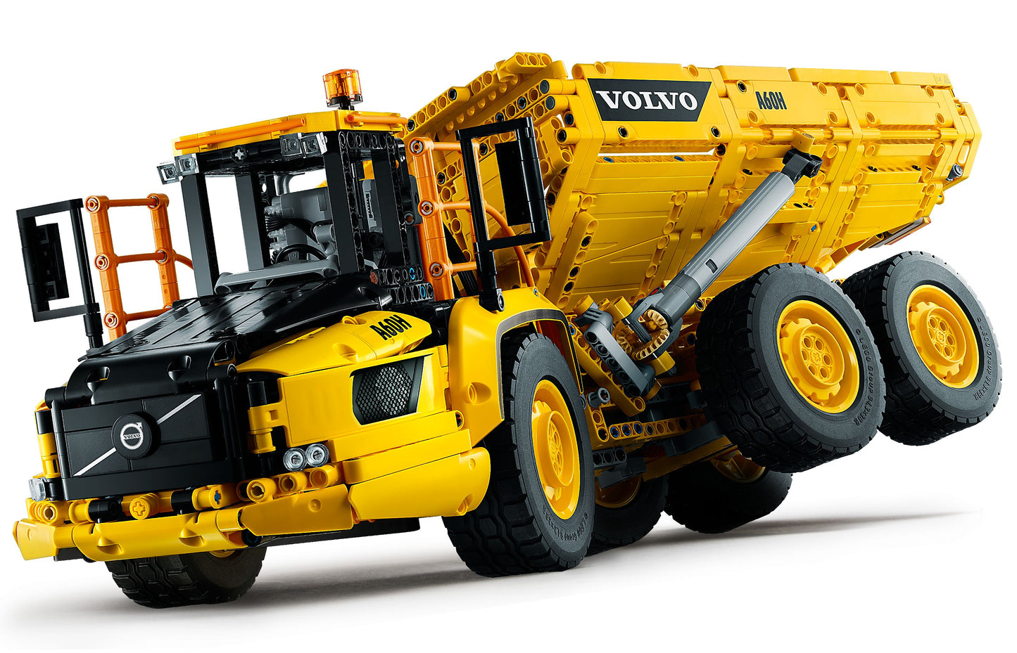 Technic 42114 VOLVO A60H Knickgelenk-Kipper