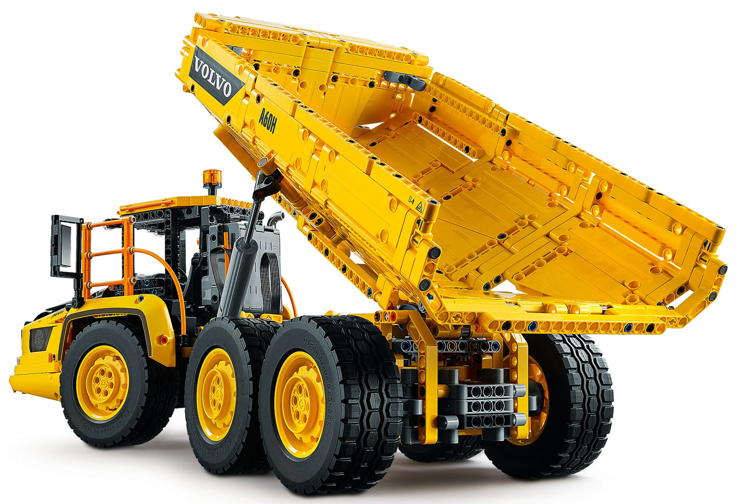 Technic 42114 VOLVO A60H Knickgelenk-Kipper