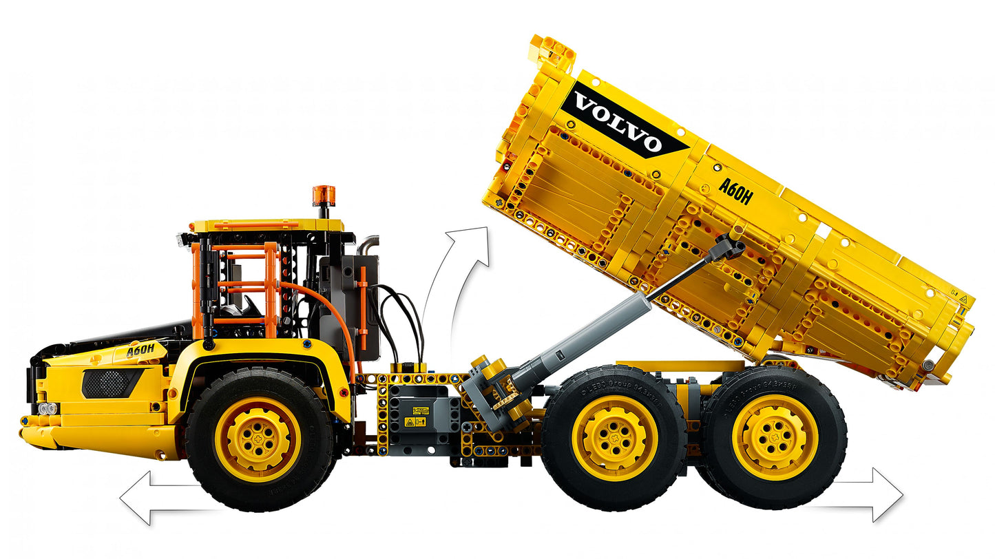 Technic 42114 VOLVO A60H Knickgelenk-Kipper