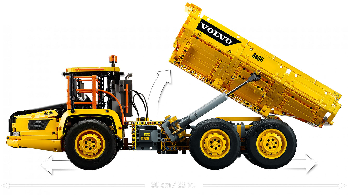 Technic 42114 VOLVO A60H Knickgelenk-Kipper