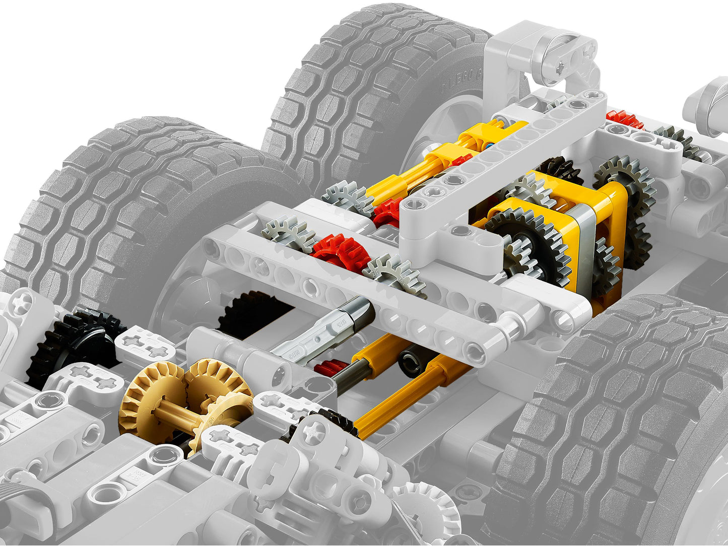 Technic 42114 VOLVO A60H Knickgelenk-Kipper