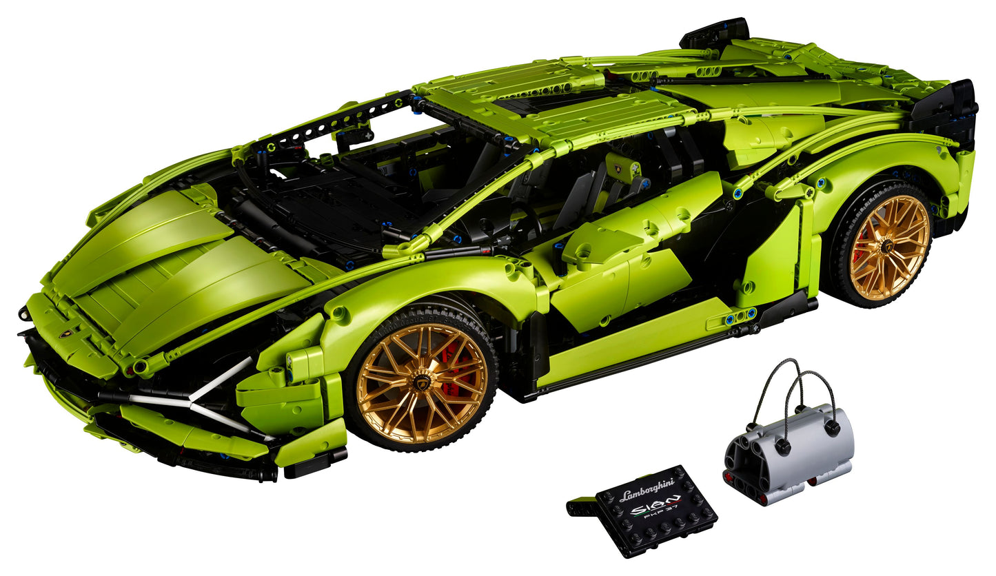 Technic 42115 Lamborghini Sián FKP 37