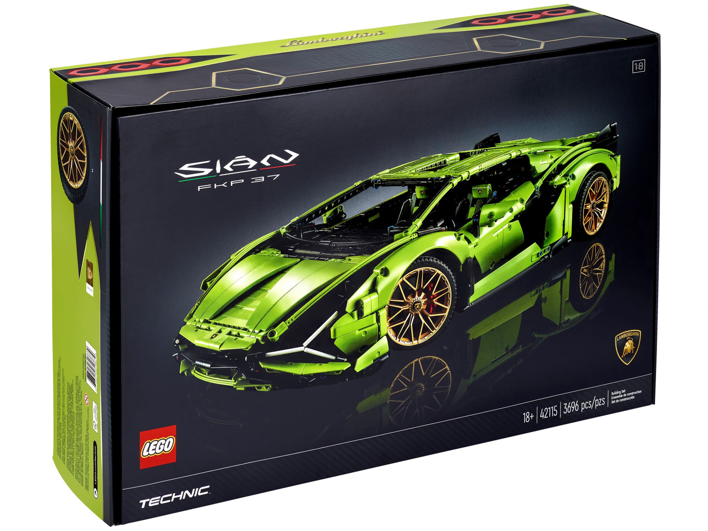 Technic 42115 Lamborghini Sián FKP 37