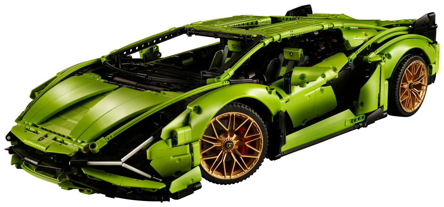 Technic 42115 Lamborghini Sián FKP 37