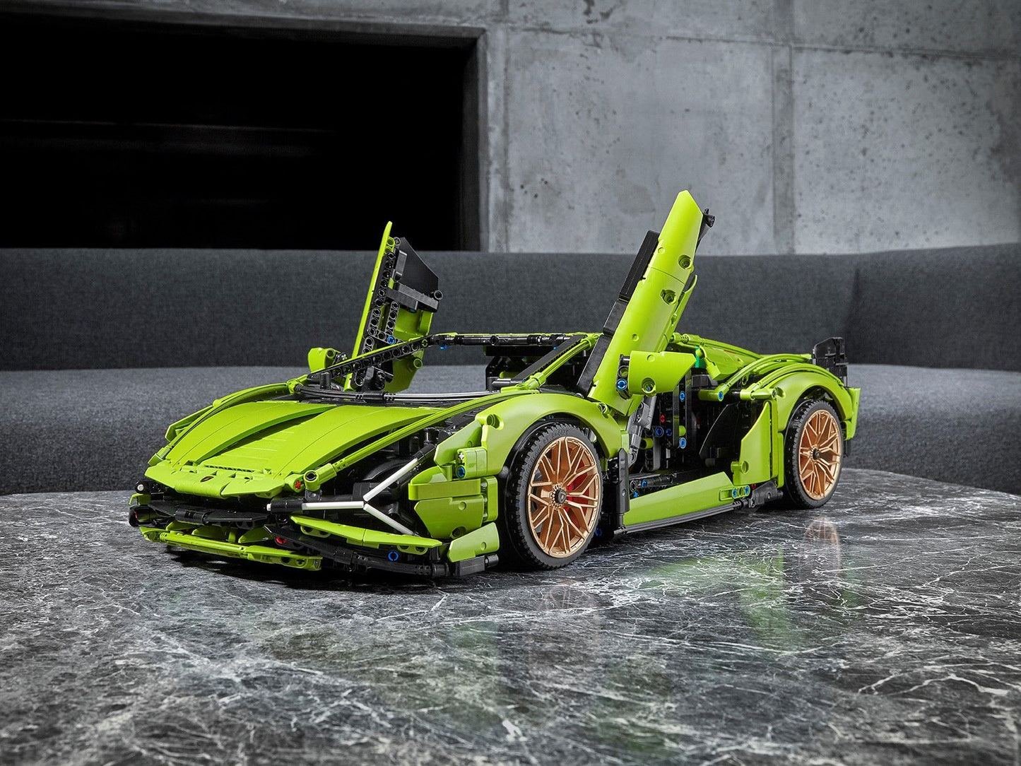 Technic 42115 Lamborghini Sián FKP 37