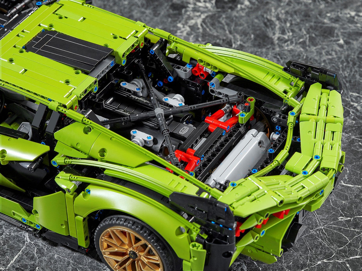 Technic 42115 Lamborghini Sián FKP 37