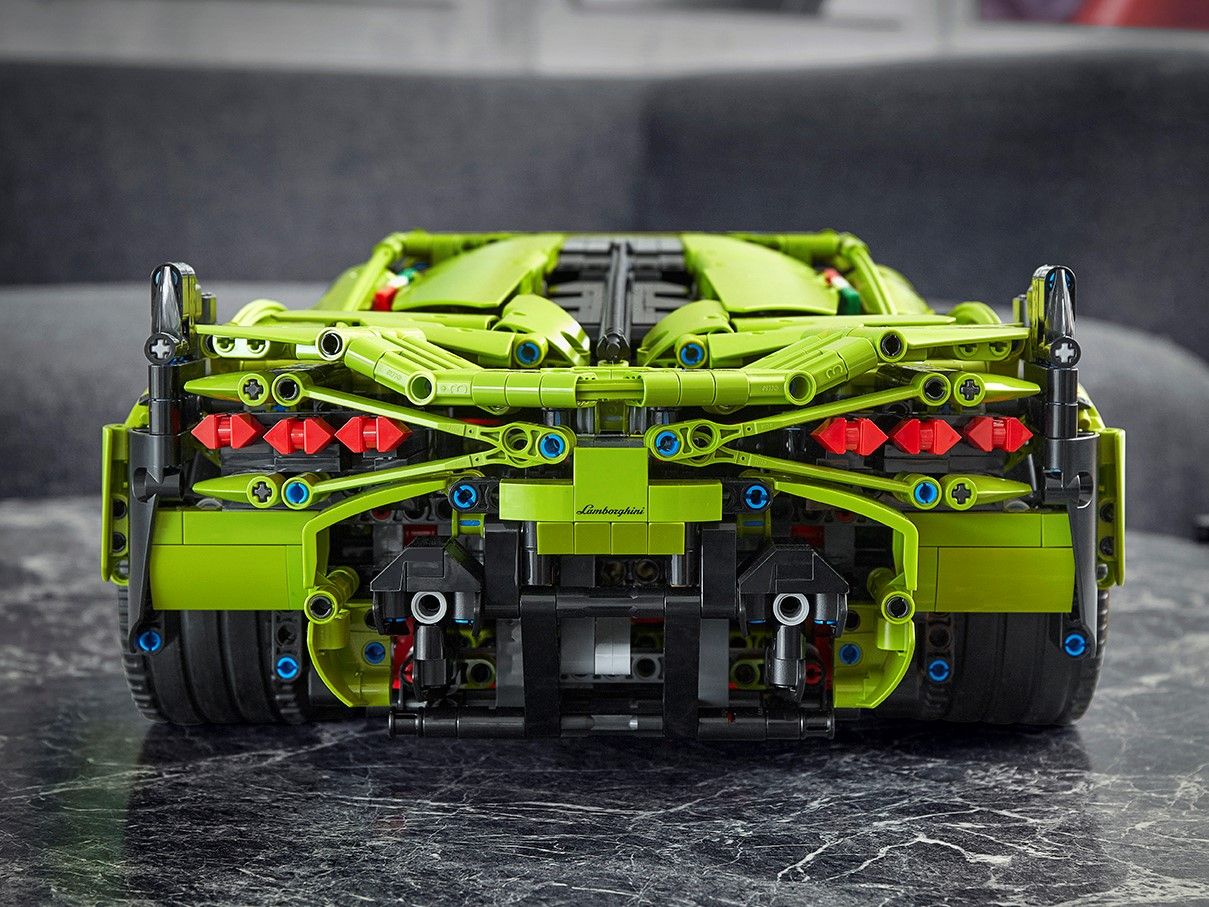 Technic 42115 Lamborghini Sián FKP 37