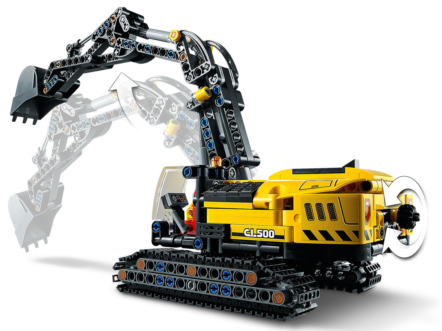 Technic 42121 Hydraulikbagger