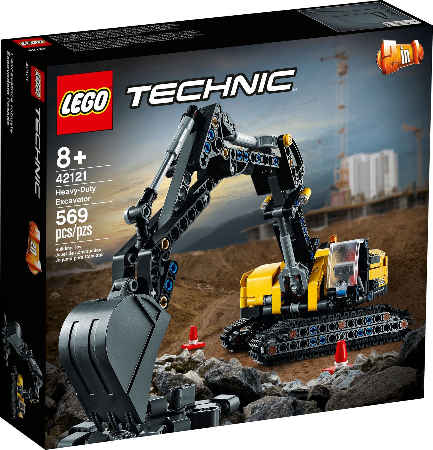 Technic 42121 Hydraulikbagger