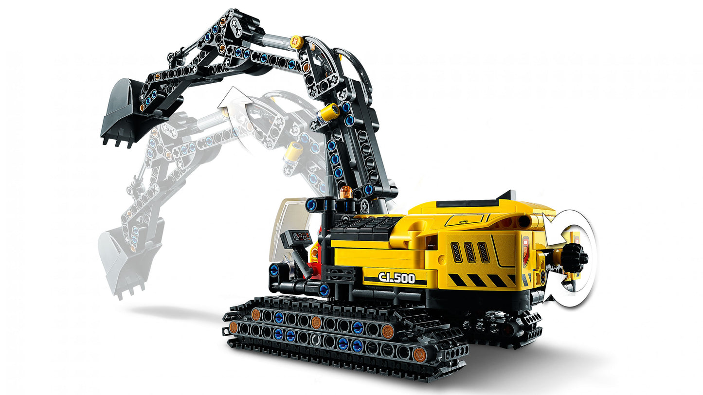 Technic 42121 Hydraulikbagger