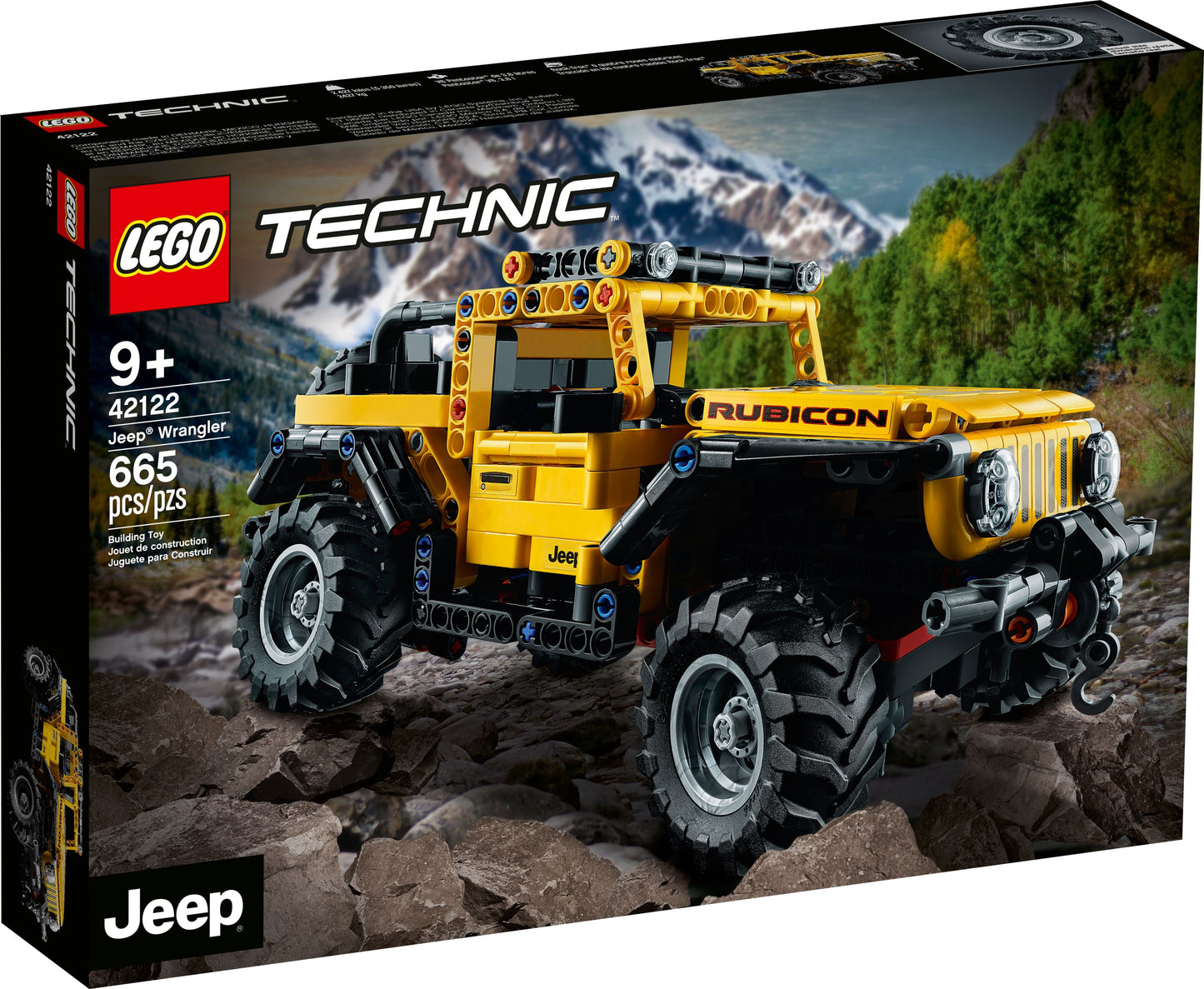 Technic 42122 Jeep Wrangler