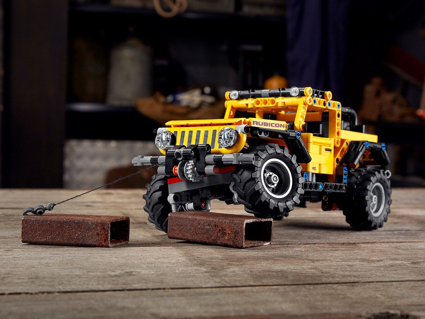 Technic 42122 Jeep Wrangler