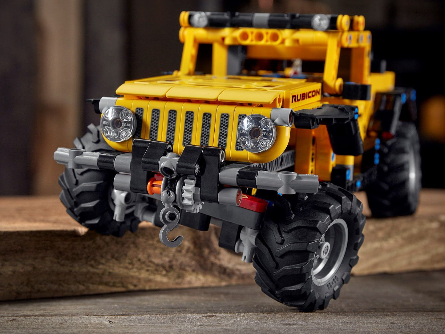 Technic 42122 Jeep Wrangler