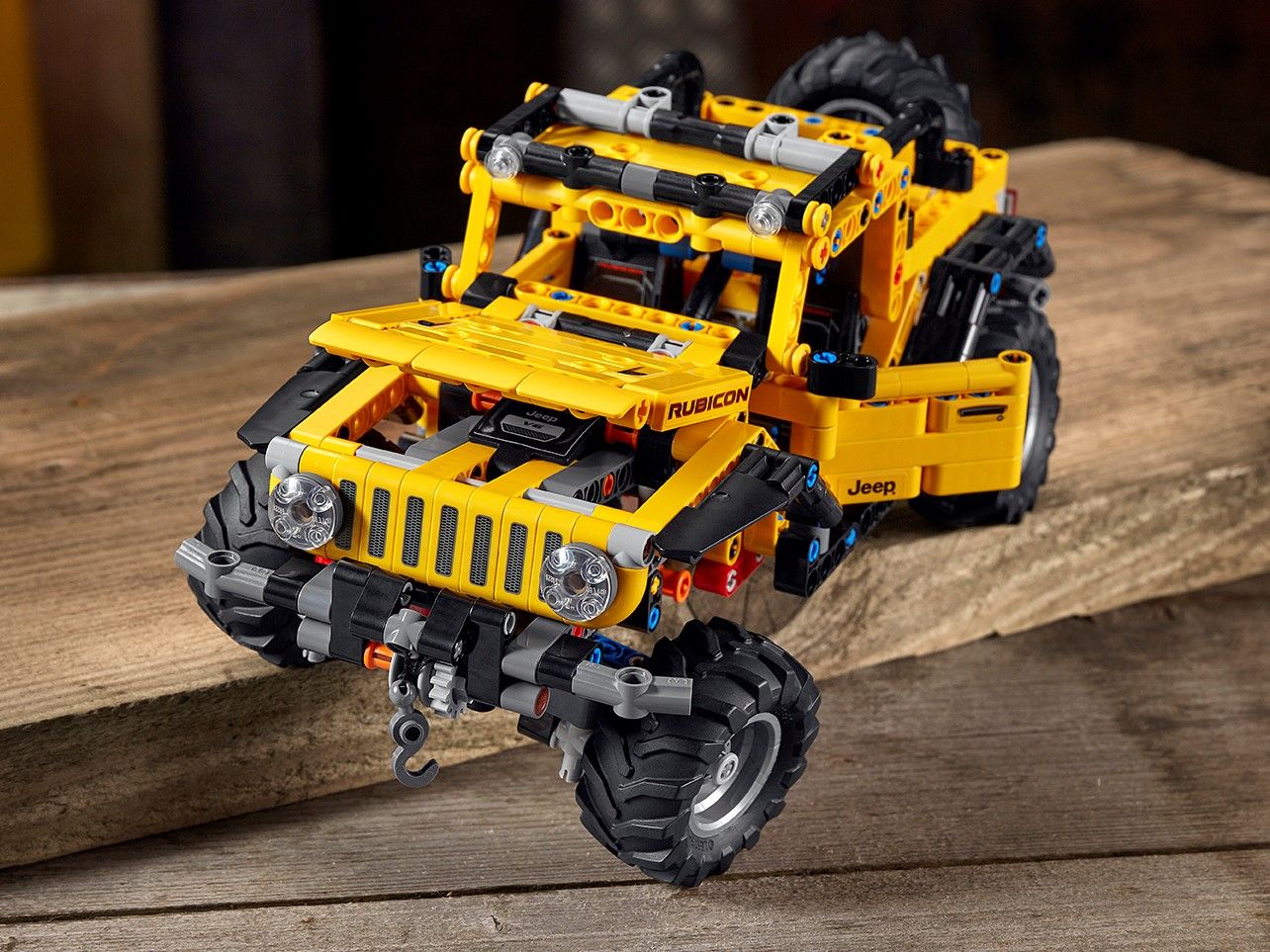 Technic 42122 Jeep Wrangler