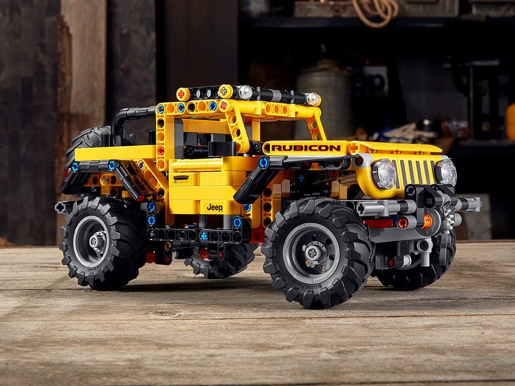 Technic 42122 Jeep Wrangler