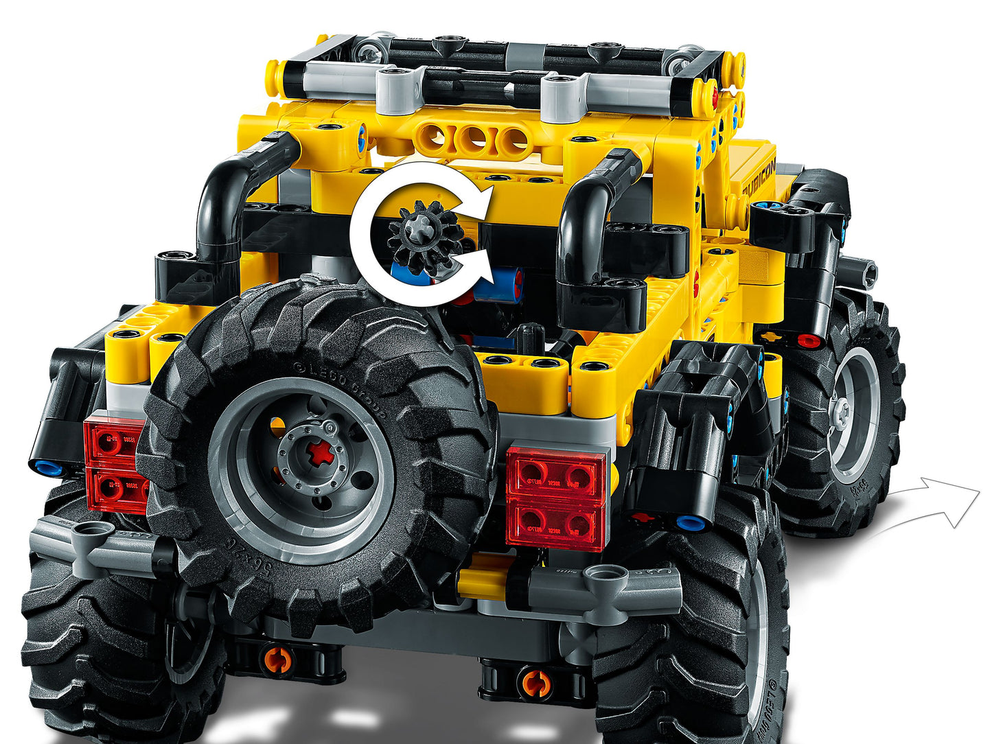 Technic 42122 Jeep Wrangler