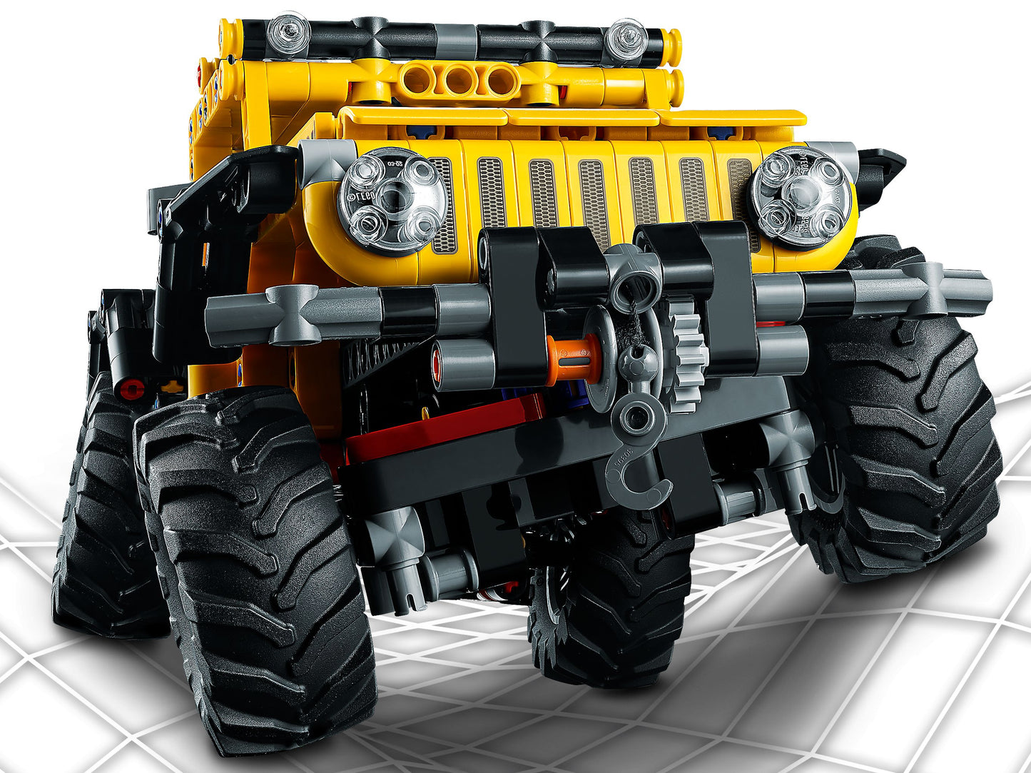 Technic 42122 Jeep Wrangler