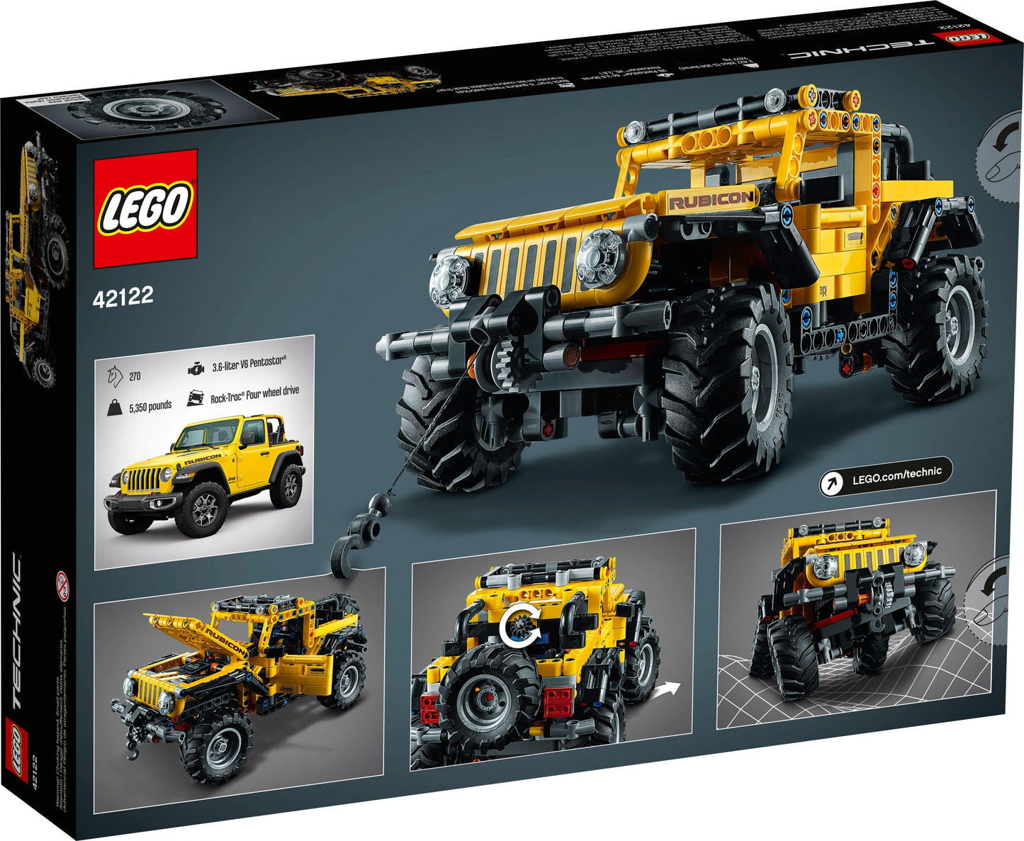 Technic 42122 Jeep Wrangler