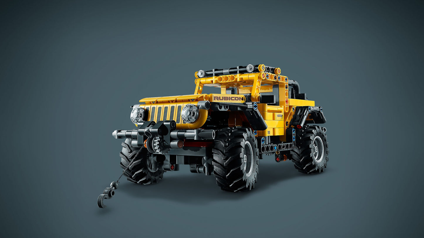 Technic 42122 Jeep Wrangler