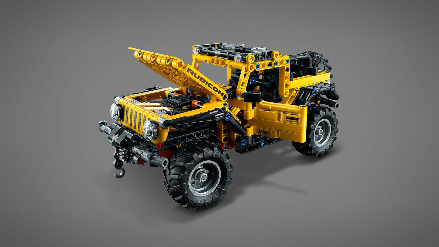 Technic 42122 Jeep Wrangler