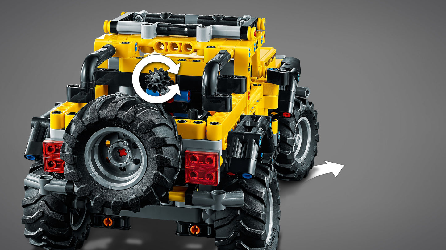 Technic 42122 Jeep Wrangler