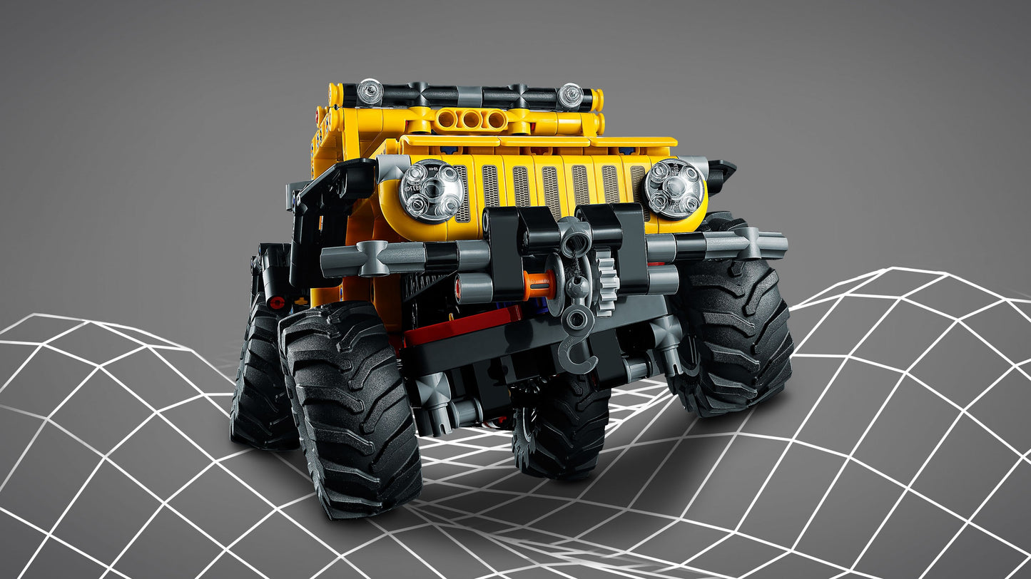 Technic 42122 Jeep Wrangler